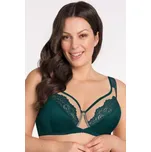 Nevyztužená podprsenka Gorsenia K441 Luisse Zelená 70G