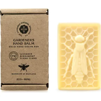 Péče o ruce THE EDINBURGH NATURAL SKINCARE COMPANY Zahradníkův tuhý krém na ruce náplň, EDINBURGH SKINCARE