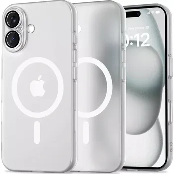 Pouzdro na mobilní telefon Zadní Kryt Tech-protect pro Apple iPhone 16 bezbarvý