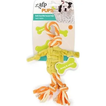 Hračka pro psa Měkký provazový panáček AFP Pups