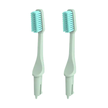 Zubní kartáček TIO TIOBRUSH Náhradní hlavice k zubnímu kartáčku (medium) - Cool Dew - 2 ks Varianta: Cool Dew - 2 ks