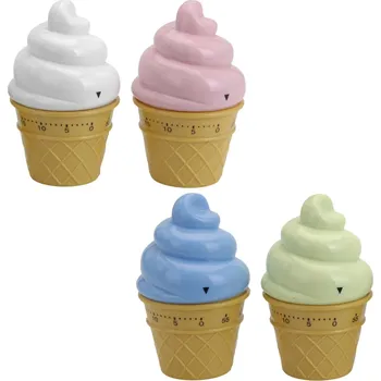 Vodová barva PROHOME - Minutky kuch. zmrzlinka různé barvy