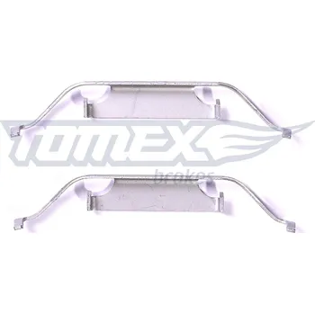 Přislušenství brzdového systému Sada příslušenství, obložení kotoučové brzdy TOMEX C TX 43-93