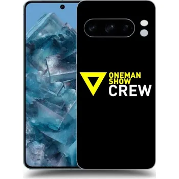 Pouzdro na mobilní telefon Picasee silikonový černý obal pro Google Pixel 9 Pro - ONEMANSHOW CREW