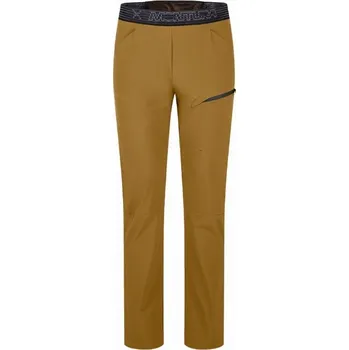 Pánské kalhoty Kalhoty Montura Rise pánské Barva: curry, Velikost: L