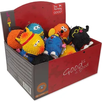 Hračka pro psa Displej Hračky Dog Fantasy Latex Monster set 18ks