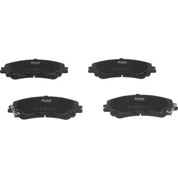 Brzdová destička Sada brzdových destiček, kotoučová brzda KAVO PARTS KBP-6618