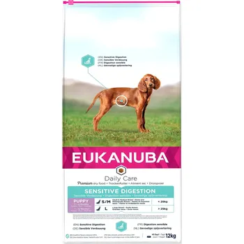 Krmivo pro psa Krmivo EUKANUBA Daily Care Puppy Sensitive Digestion 12kg