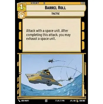 Sběratelská karetní hra Barrel Roll 228/202 - Jump to Lightspeed Typ karty: Standard