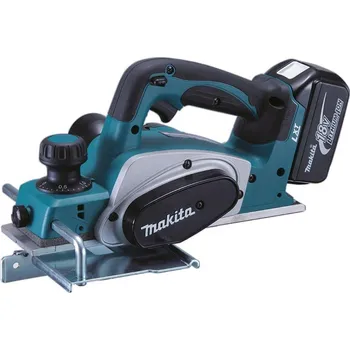Elektrický hoblík MAKITA DKP180RTJ - Akumulátorový hoblík