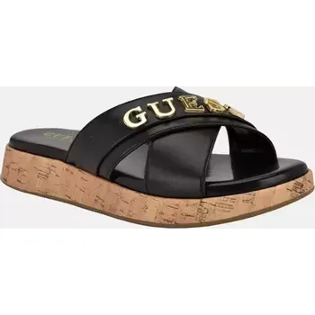 Dámská obuv GUESS dámské pantofle Ilay černé 38,5