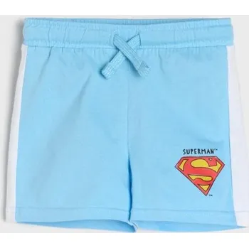 Chlapecké oblečení Sinsay - Kraťasy Superman - modrá - 924DY-05X - 924DY-05X-80