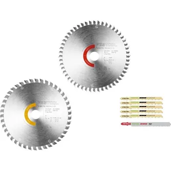 FESTOOL Sada pilových kotoučů KSB-SORT/2 W/L 160x1,8 pro TS 55 F, TSC 55 K, HK 55, HKC 55 578562