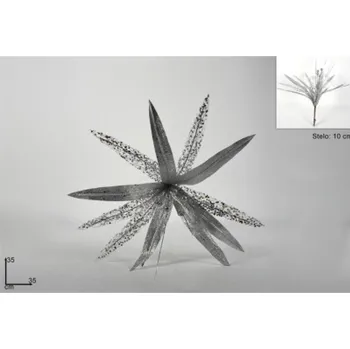 Vánoce PROHOME - Květ vánoční stříbrný