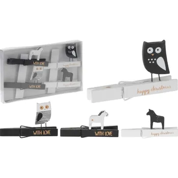 PROHOME - Kolíčky dekorační 4ks