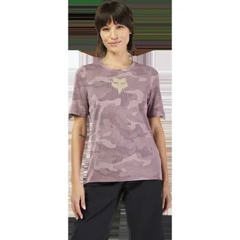 Cyklistické oblečení FOX RACING Dámský MTB dres Ranger Fox Racing x Trek Light Purple XS