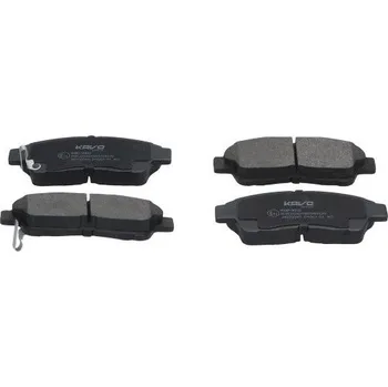 Brzdová destička Sada brzdových destiček, kotoučová brzda KAVO PARTS KBP-9005