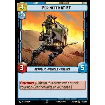 Karetní hra Perimeter AT-RT 068/202 - Jump to Lightspeed Typ karty: Standard
