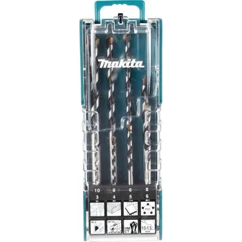 Vrták MAKITA Sada vrtáku Multi 8 ks. - E-15855