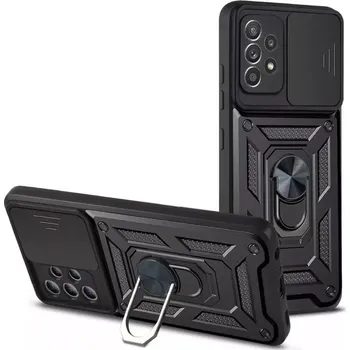 Pouzdro na mobilní telefon Kryt Samsung Galaxy A16 4G / 5G Nexeri CamShield Pro černý