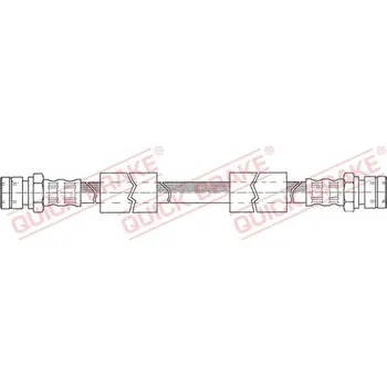 Brzdový systém Brzdová hadice QUICK BRAKE 22.401