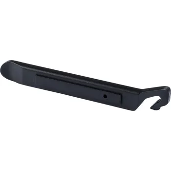 Montážní páčka plastová, černá