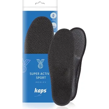 Vložka do bot Ortopedické vložky s aktivním uhlím proti zápachu Super Active Sport 38