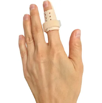 Dlahy na ochranu prstů se suchým zipem 1ks, velikost 2 (4-4,5 cm)