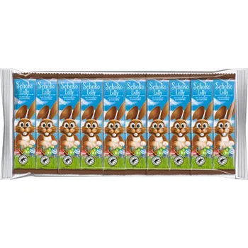 Cukrovinka Gut & Günstig Velikonoční lízátka z mléčné čokolády 30 % 150 g