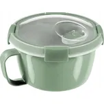 CURVER Dóza na potraviny SMART TO GO ECO 0,9L | světle zelená