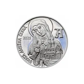 2025 - Proof - Svatoanežské dukáty - 5 dukát Ag