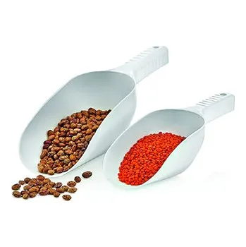 PROHOME - Lopatka na potraviny sada 2ks plastová různé barvy