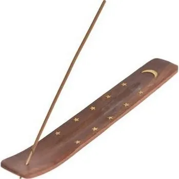 Vonná tyčinka Stojan na vonné tyčinky Měsíc, 26cm