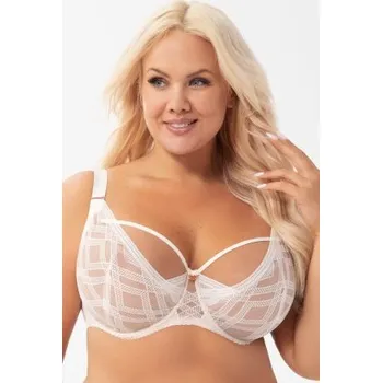 Podprsenka Nevyztužená podprsenka Gorsenia K897 Estelle Ecru 75G