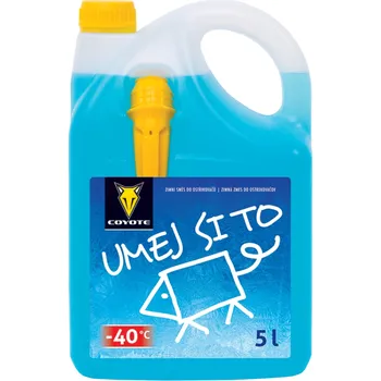 Coyote Zimní kapalina -40°C, 5L