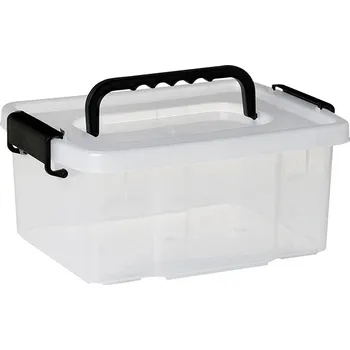 Úložný box PLAST TEAM - Box úložný klip 11,5l Uno