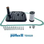 Sada hydraulického filtru, automatická převodovka PURFLUX TEK020
