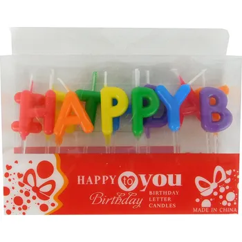 PROHOME - Svíčky 13ks Happy Birthday