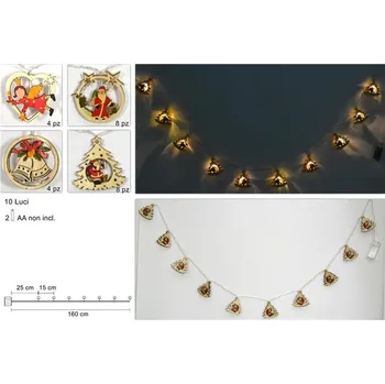 Vánoční dekorace PROHOME - Řetěz vánoční LED různé druhy