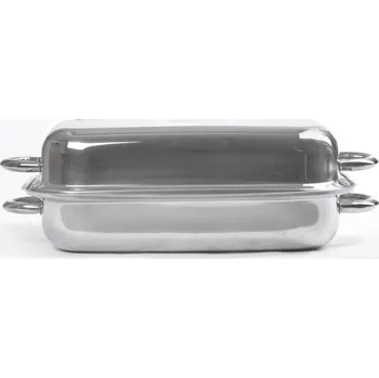 Hrnec PROHOME - Dvoupekáč 38x23,5cm nerez