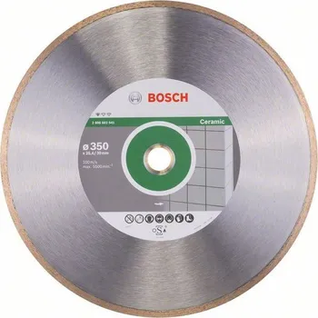 Řezný kotouč BOSCH Diamantový rezací kotouc Standard for Ceramic 350 x 30 + 25,40 x 2 x 7 mm