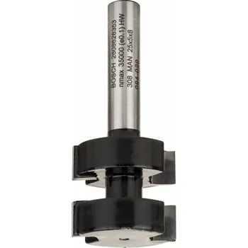 Příslušenství k frézce BOSCH Perodrážkové frézy 8 mm, D1 25 mm, L 5 mm, G 58 mm