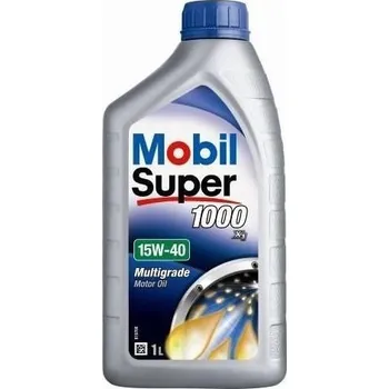 Mobil Super 1000 X1 15W-40