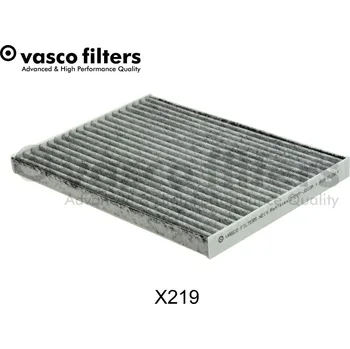 Ventilátor topení a klimatizace Kabinový filtr VASCO X219