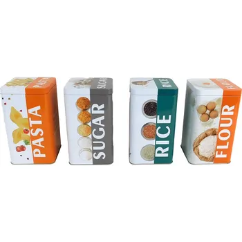 Dóza na potraviny PROHOME - Dóza 10x10x18cm různé dekory