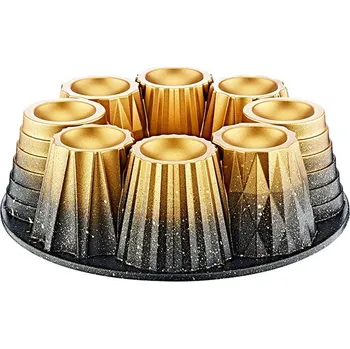 Forma na pečení PROHOME - Forma na muffiny 26cm 8v1