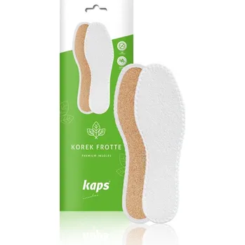 Vložka do bot Sportovní froté vložky do bot proti zápachu Korek Frotte 38