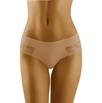 Kalhotky Francouzské kalhotky Wolbar Cara Béžová M