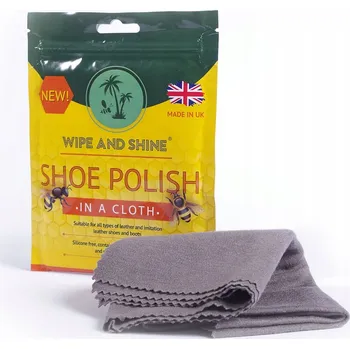 Utěrka Hadřík na vysoký lesk bot s včelím voskem 38 x 40 cm