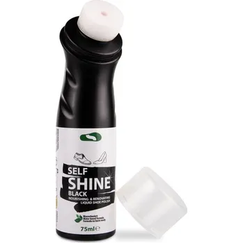 Moto obuv Leštidlo na kožené boty 75 ml, černé